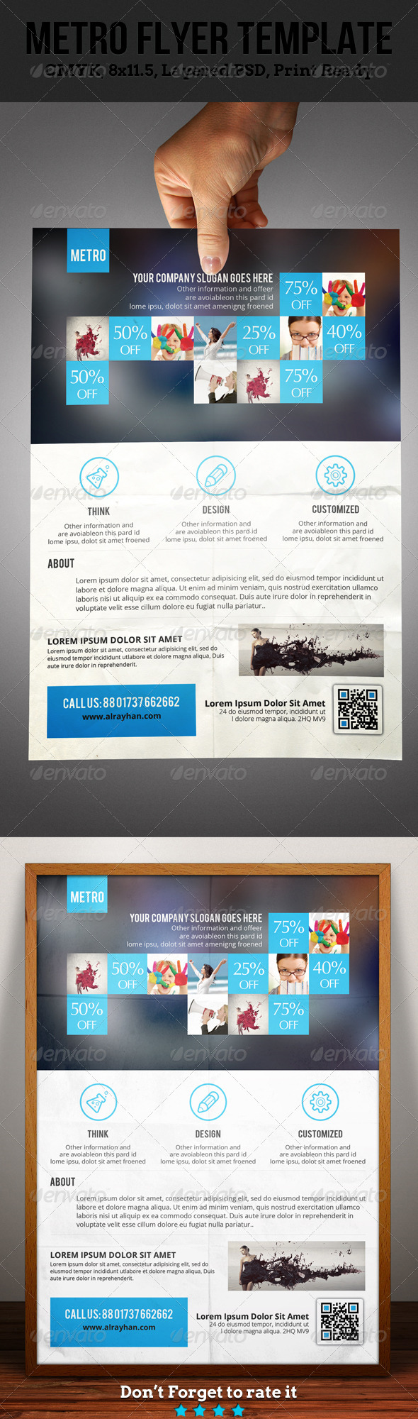 Metro Corporate Flyer Metro Corporate Flyer