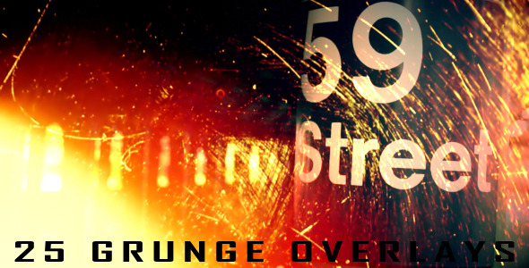 25 Grunge Overlays 25 Grunge Overlays