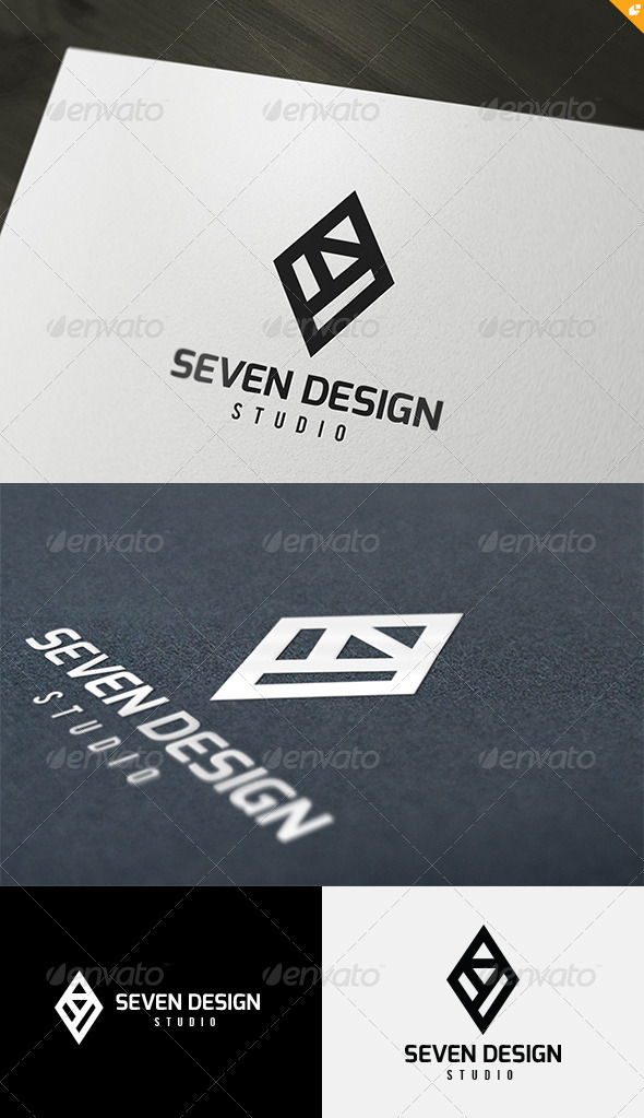 Seven Design Logo Seven Design Logo