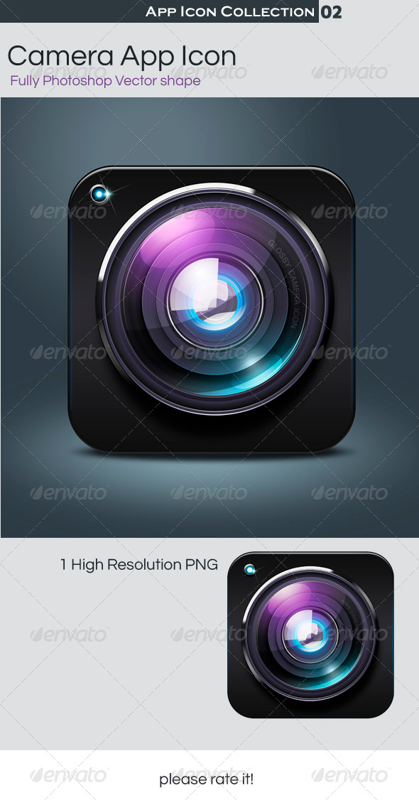 Camera App Icon - Icons