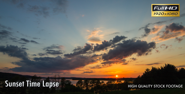 Sunset Time Lapse 2 Sunset Time Lapse 2