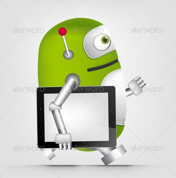 Green Robot Green Robot
