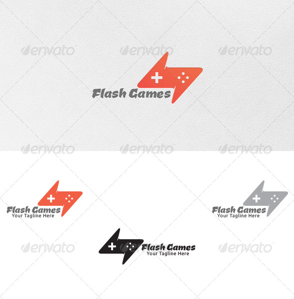 Flash Games - Logo Template