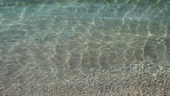 Clear Water Sunbeams and Sunspots Clear Water Sunbeams and Sunspots