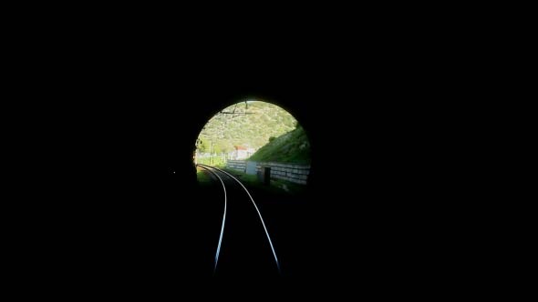 Railway Tunnel Railway Tunnel