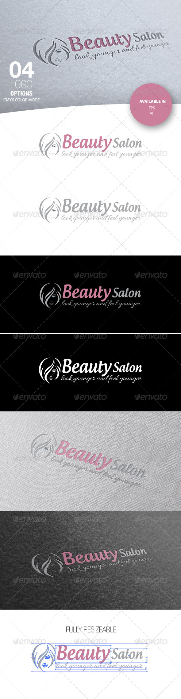 Beauty Salon Logo Beauty Salon Logo