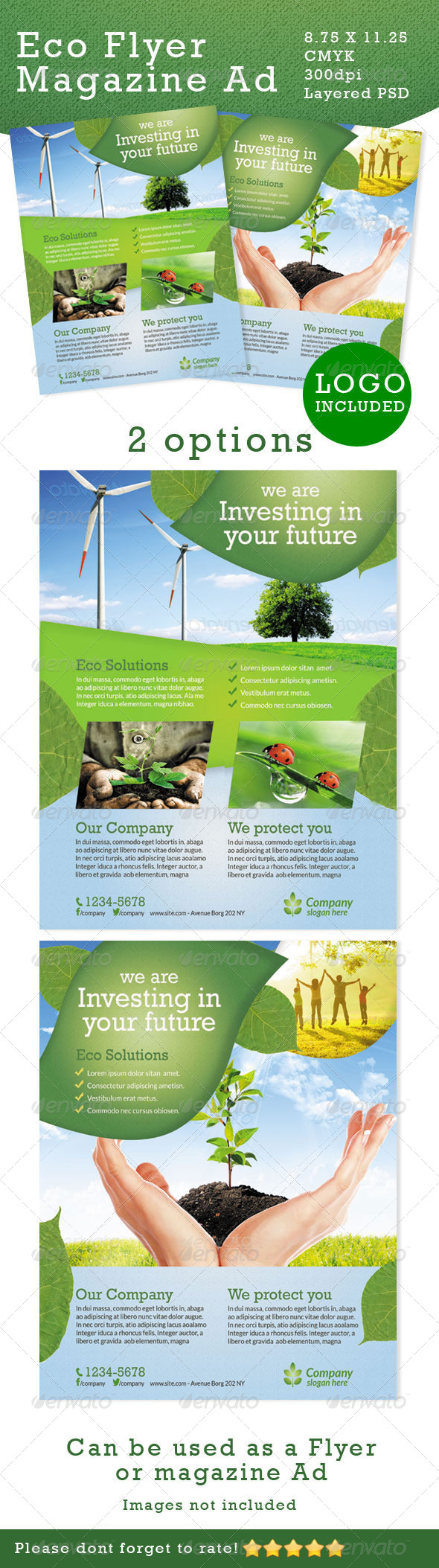 Premium Eco Flyers Premium Eco Flyers