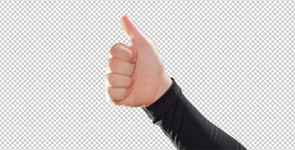 Hand Gestures Thumbs Up Hand Gestures Thumbs Up