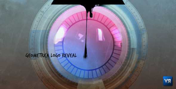 Geometrica logo reveal Geometrica logo reveal
