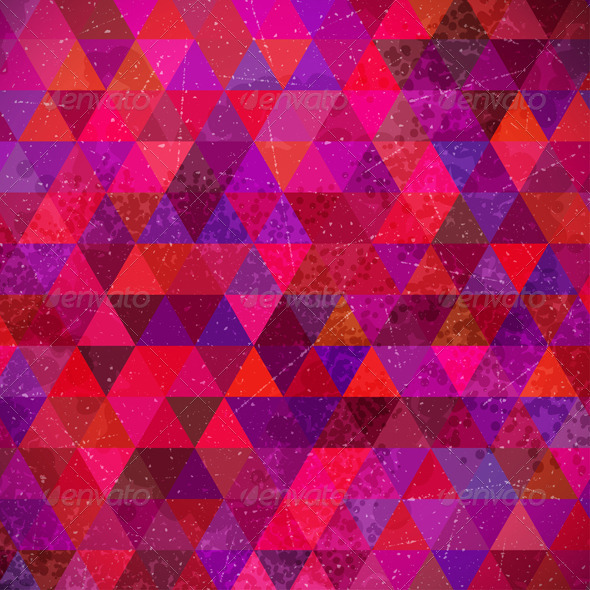 Retro Triangles Background Retro Triangles Background