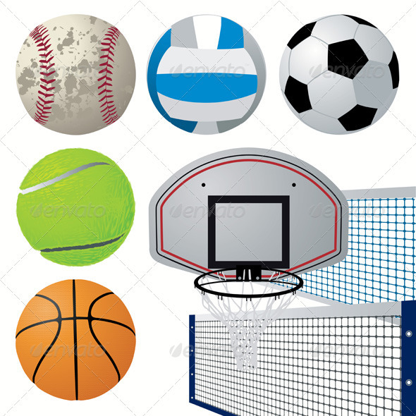 Sport Equipment Set Sport Equipment Set