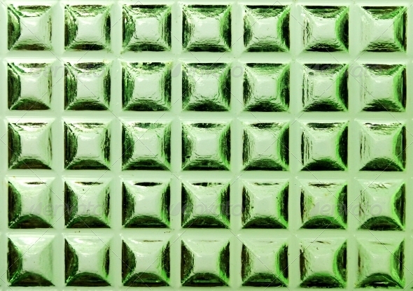 Square ormanent of glass Square ormanent of glass