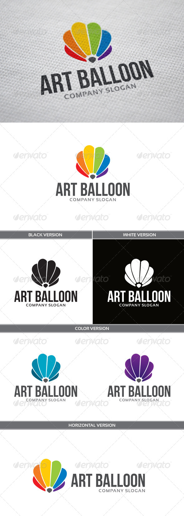 Art Balloon Logo Art Balloon Logo