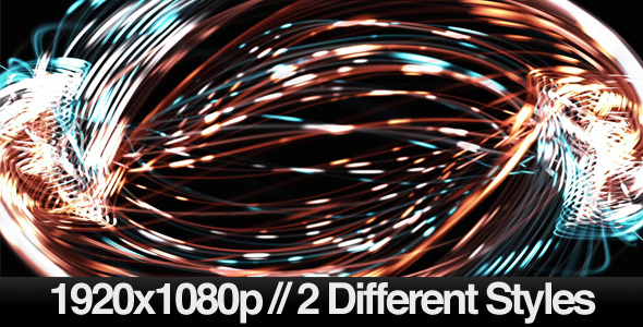 Spiral Electric Lines Background Series of 2 Spiral Electric Lines Background Series of 2