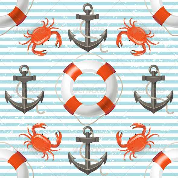 Sea Seamless Sea Seamless