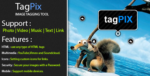 TagPix Image tagging tool TagPix Image tagging tool