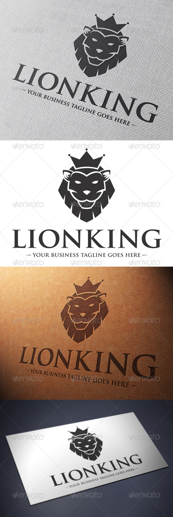 Lion King Logo Template