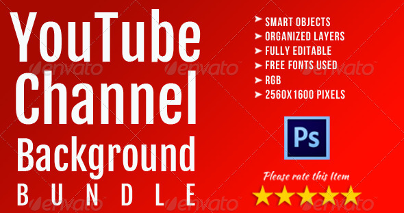 Corporate YouTube Background Template Bundle Corporate YouTube Background Template Bundle