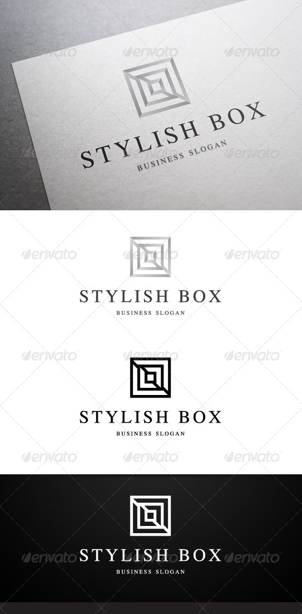Stylish Box Logo Stylish Box Logo