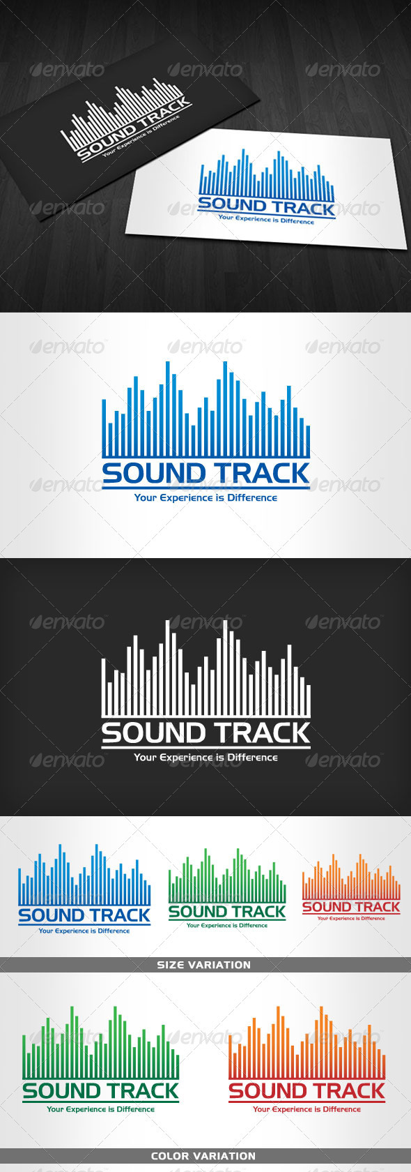 Sound Track - Logo for Business