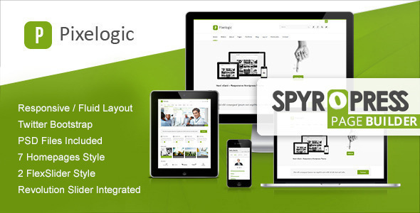 Pixelogic Responsive Multi-purpose WordPress Theme