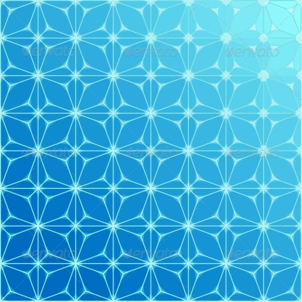 Abstract Blue Geometrical Background Abstract Blue Geometrical Background