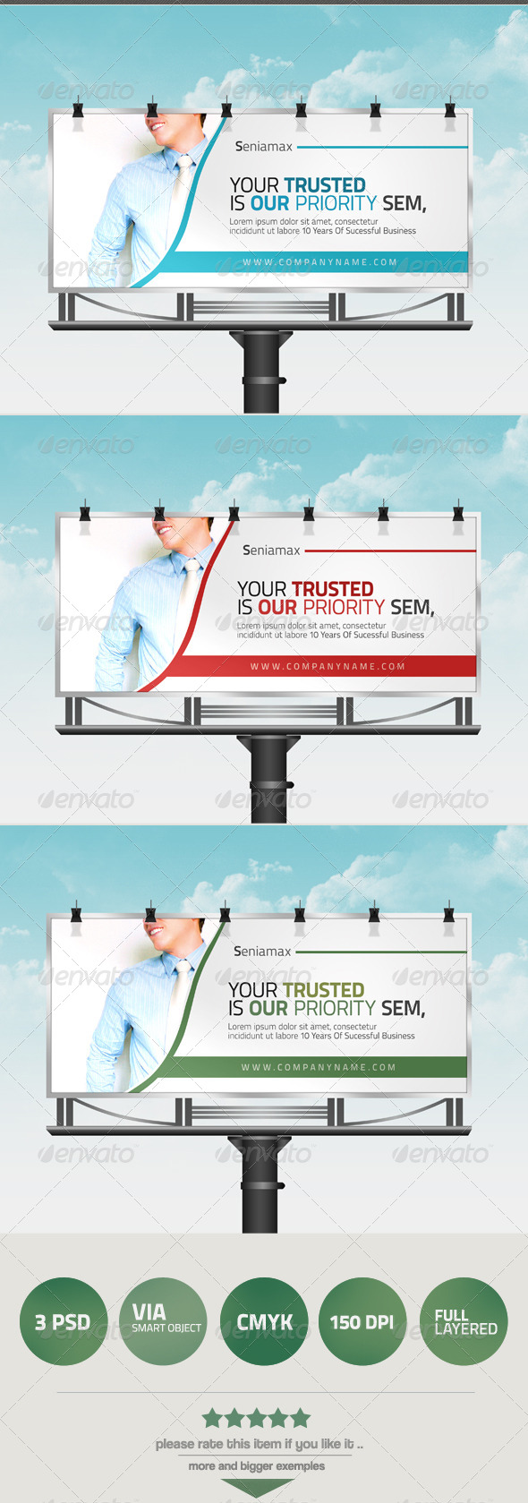 Corporate BillBoard Vol.1 Corporate BillBoard Vol.1