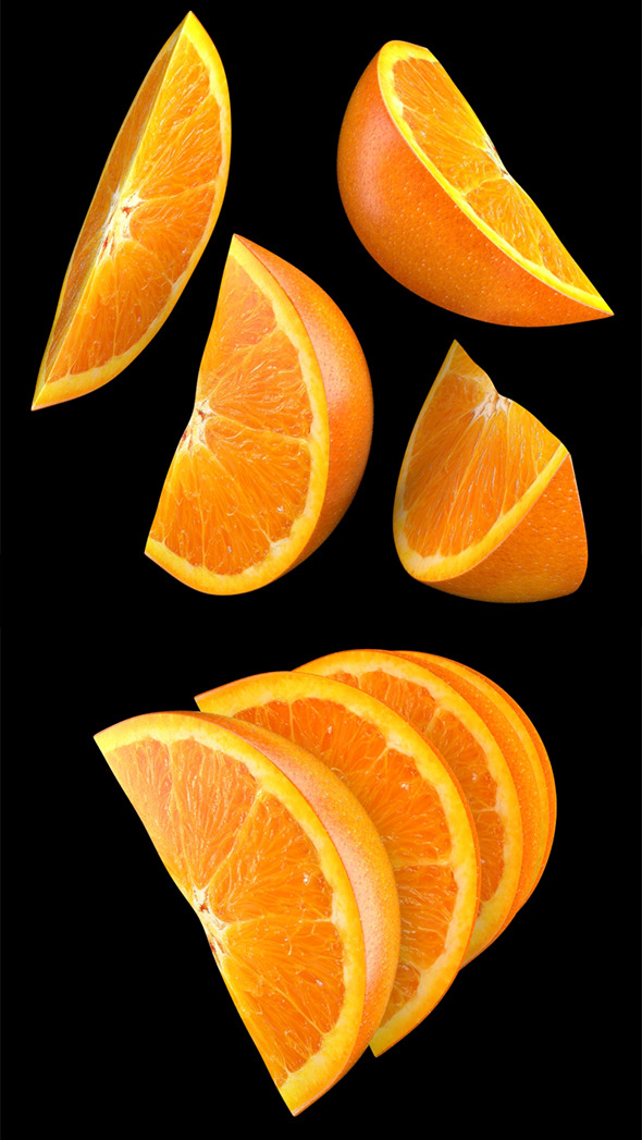 Orange Slice Orange Slice