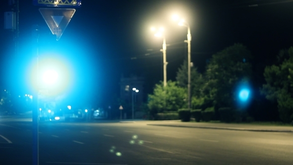 Night Traffic Time Lapse Night Traffic Time Lapse