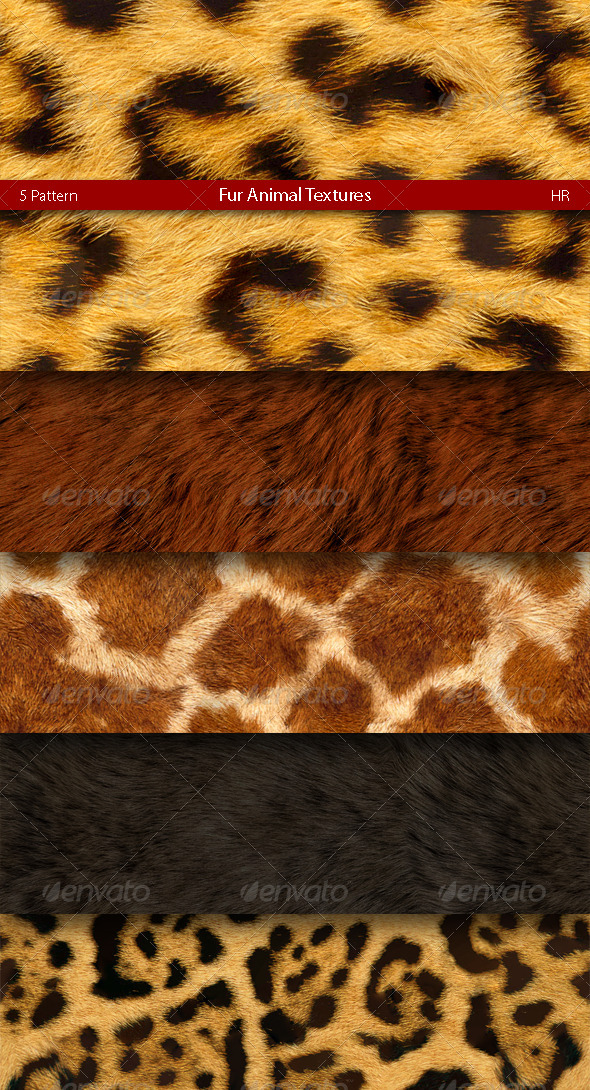 Fur Animal Texture - 3DOcean Item for Sale