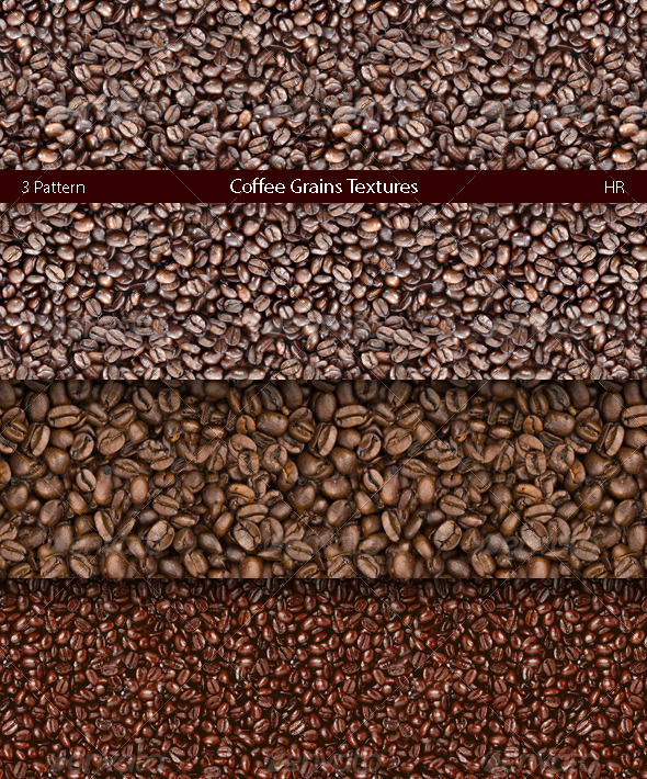 Coffee Grains Texture - 3DOcean Item for Sale