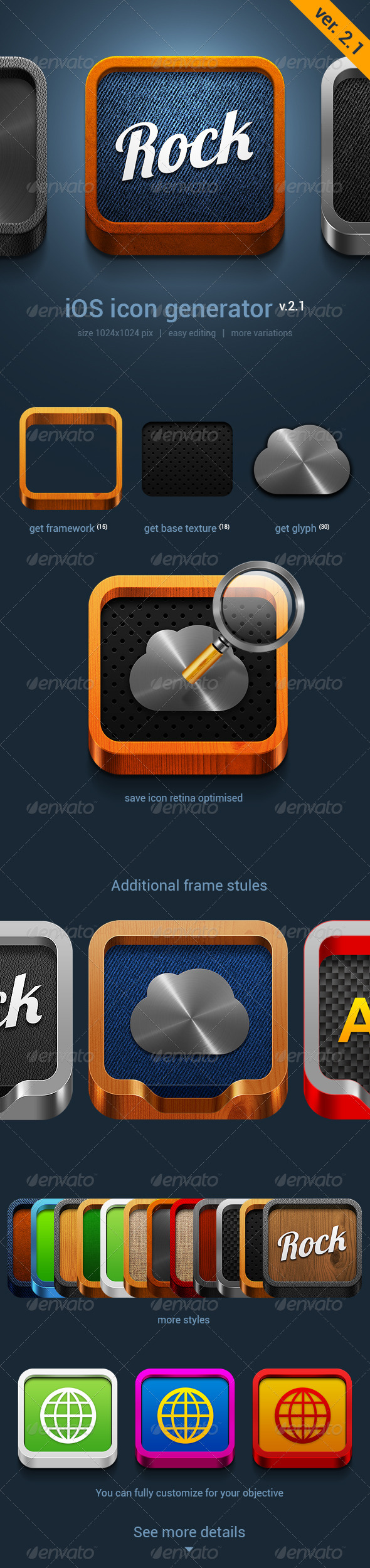 iOS Icon Generator V.2.1 iOS Icon Generator V.2.1