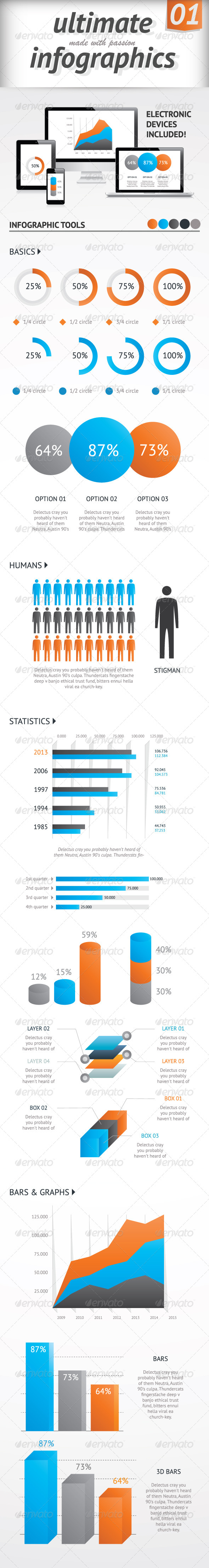 GraphicRiver Ultimate Infographics Elements Set Vector 4918261 GraphicRiver Ultimate Infographics Elements Set Vector 4918261