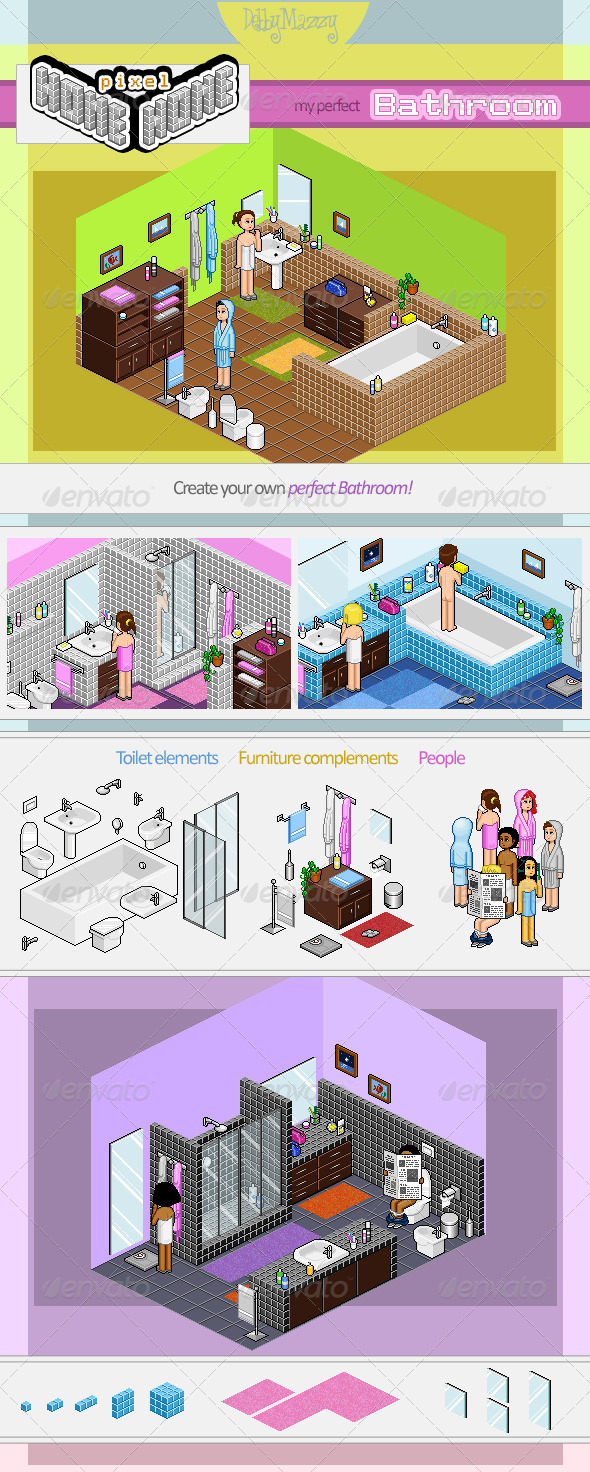 Pixel Creator My Perfect Bathroom Pixel Creator My Perfect Bathroom