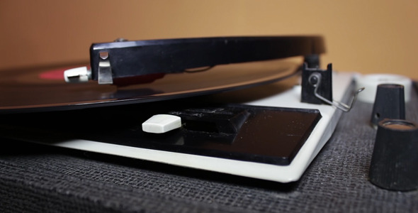 Vintage Record Player Vintage Record Player