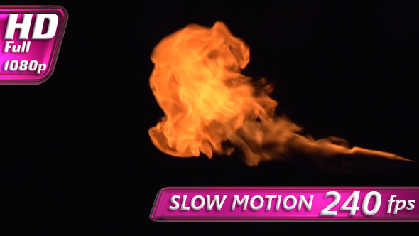 Isolated Flame Isolated Flame