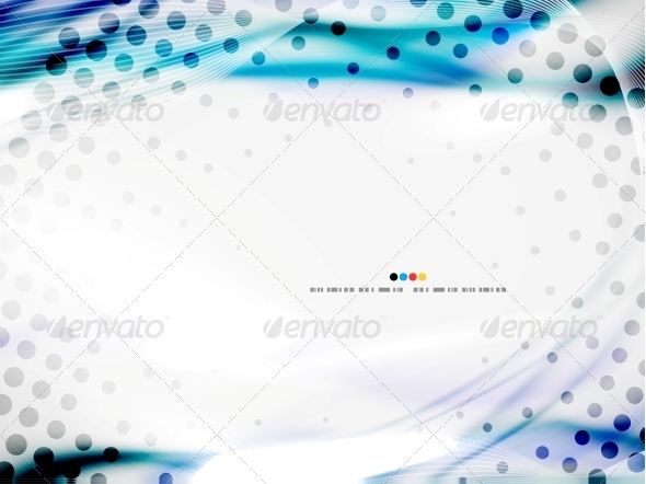 Wave Abstract Design Template Wave Abstract Design Template