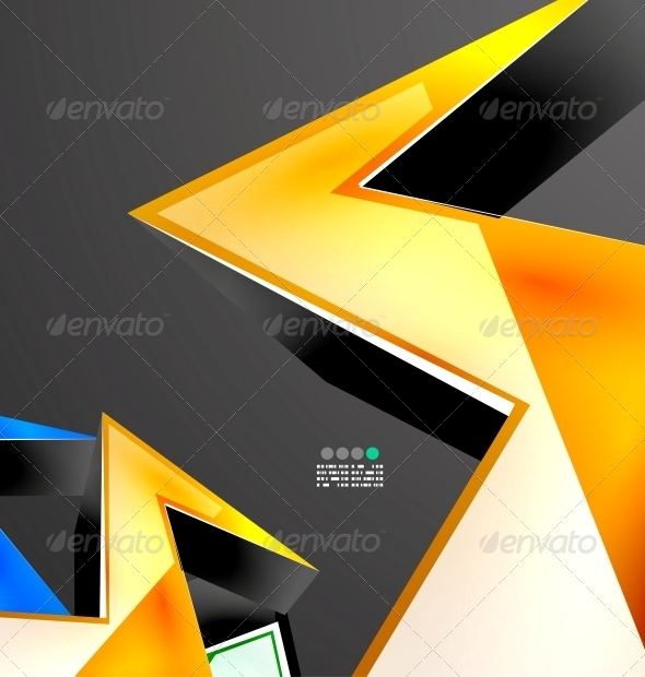Abstract 3D Geometrical Design Abstract 3D Geometrical Design
