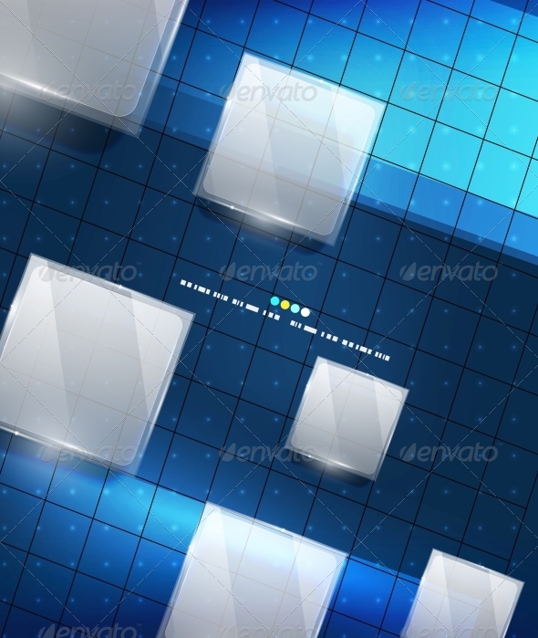 Blue Geometry Lines Background Blue Geometry Lines Background