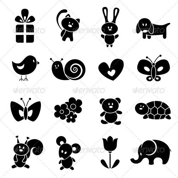Baby Icon Set Baby Icon Set
