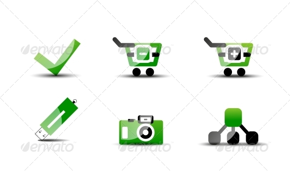 Modern Green Web Vector Modern Green Web Vector