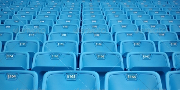 Rows of Emtpy Seats