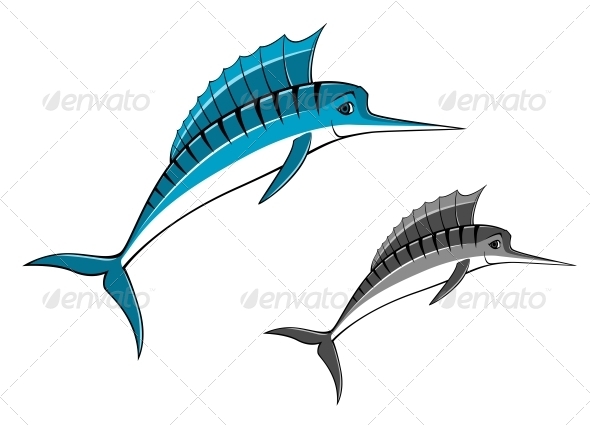 Blue Marlin Fish Blue Marlin Fish