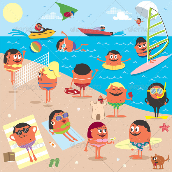 Beach - Seasons/Holidays Conceptual