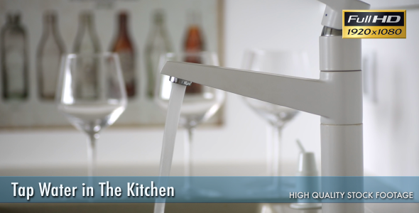 Tap Water in The Kitchen Tap Water in The Kitchen