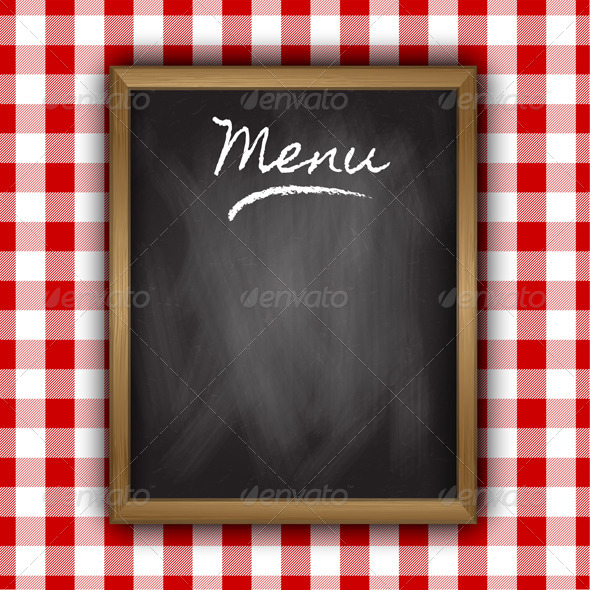 Menu Background - Backgrounds Decorative