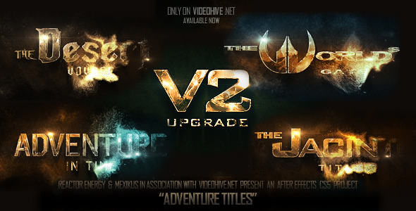 Adventure Titles Adventure Titles