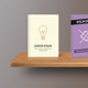Wooden Bookshelves + Book Mockup PSD Wooden Bookshelves + Book Mockup PSD - GraphicRiver Item for Sale