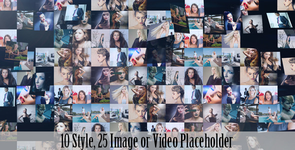 Multi-Image Logo Reveal V.2 10in1 Multi-Image Logo Reveal V.2 10in1