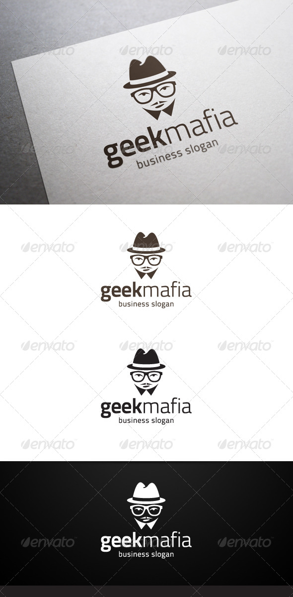 Geek Mafia Logo Geek Mafia Logo